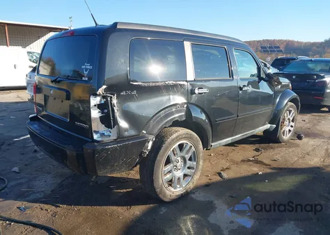 2011 Dodge Nitro Heat z USA, uszkodzony, nr VIN 1D4PU4GK9BW517415